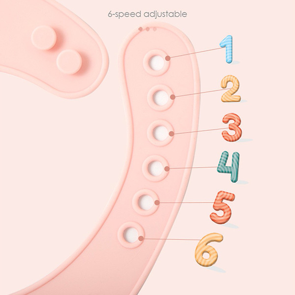 Yếm máng silicone Baby Bibs